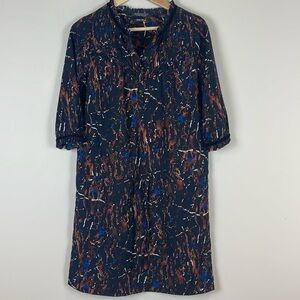 Maison Scotch Scotch & Soda Abstract Print Dress Size Petite Medium